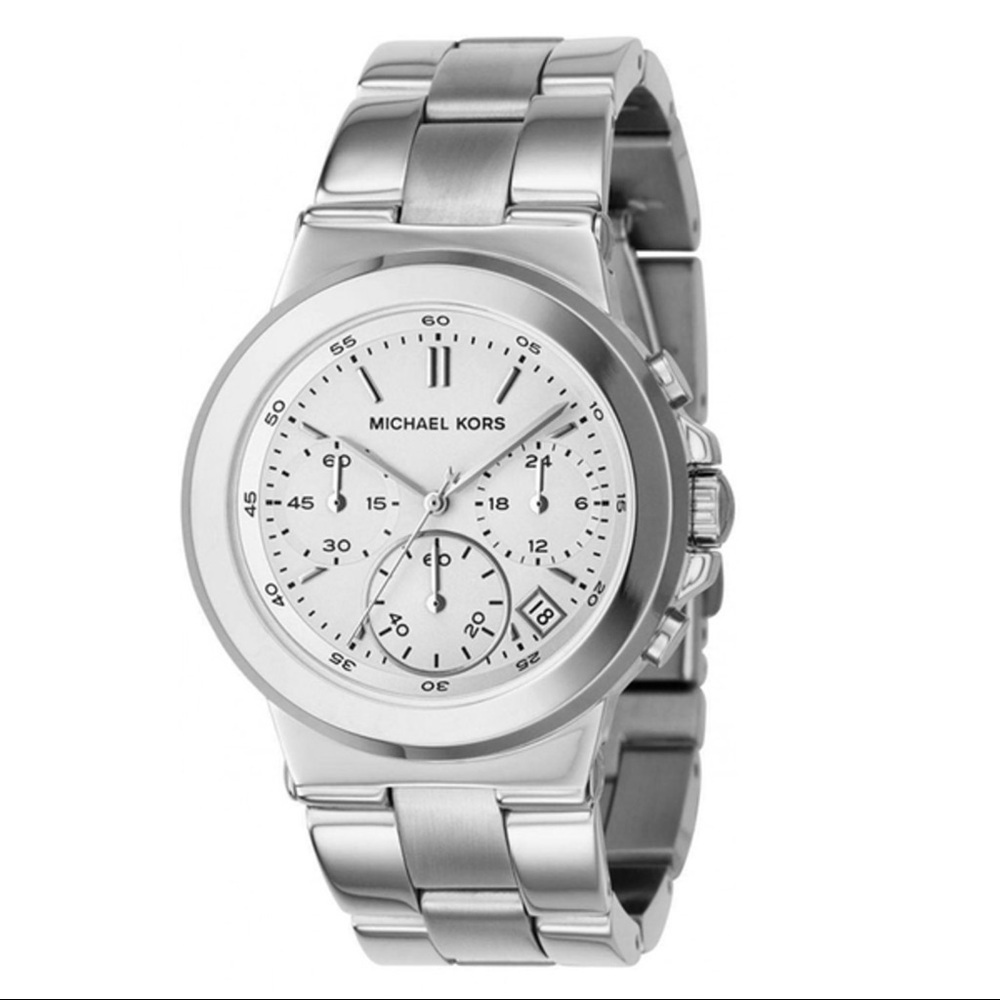 MICHAEL KORS
Chronograph Silver Dial Unisex MK5221